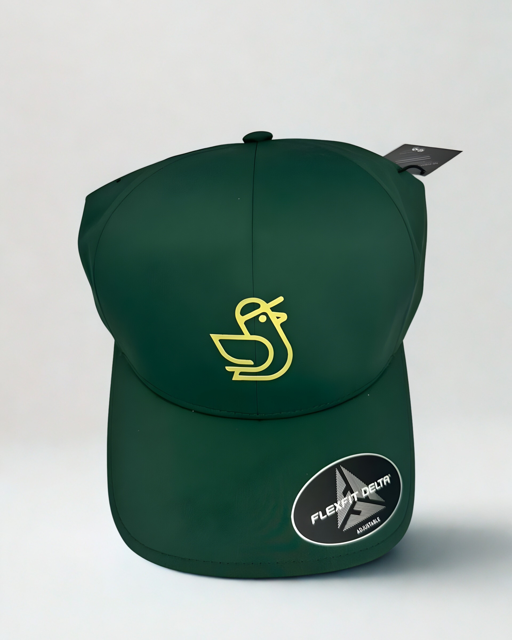 Premium Icon Green Cap - Golf Logo - Image 2
