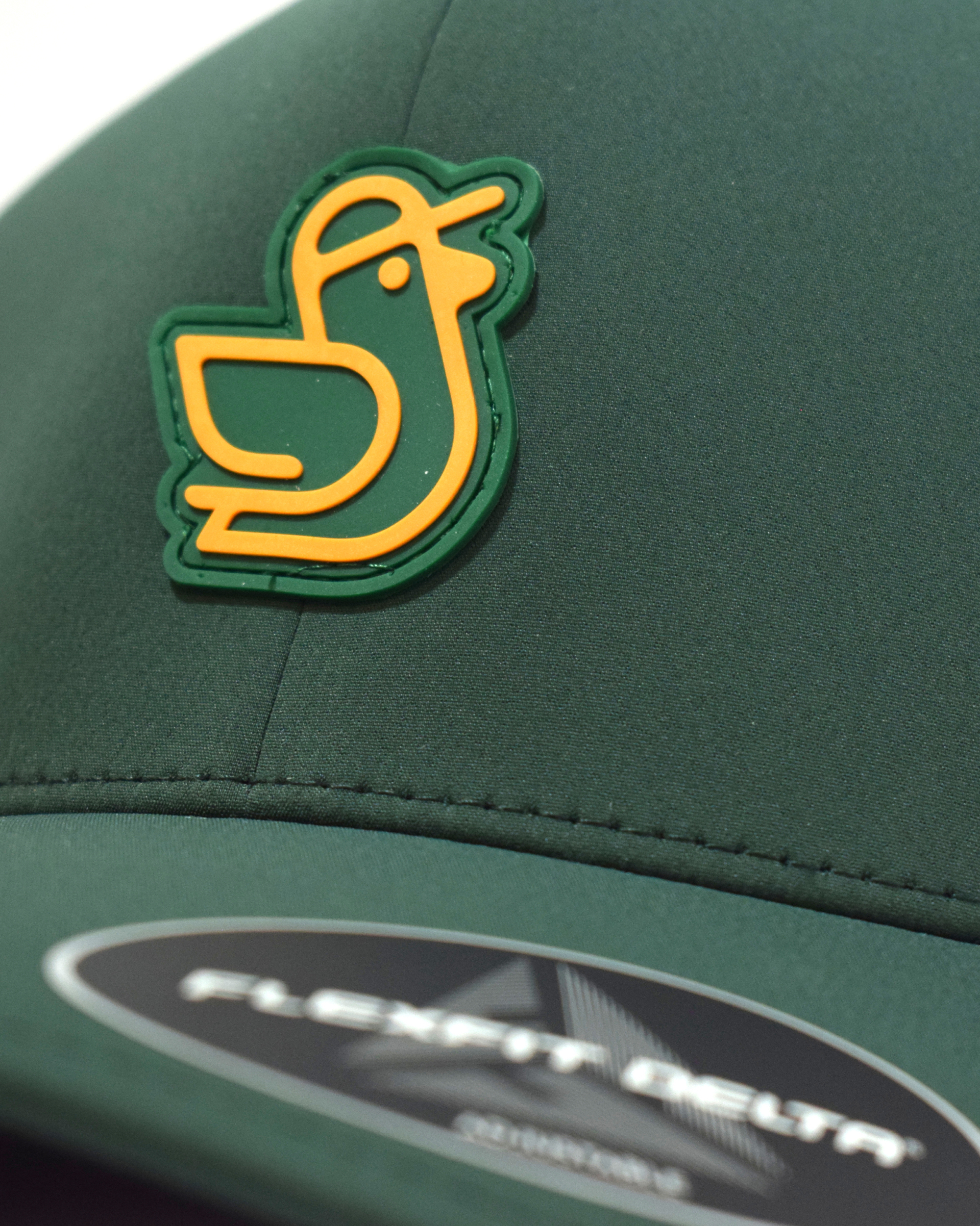 Premium Icon Green Cap - Golf Logo - Image 3