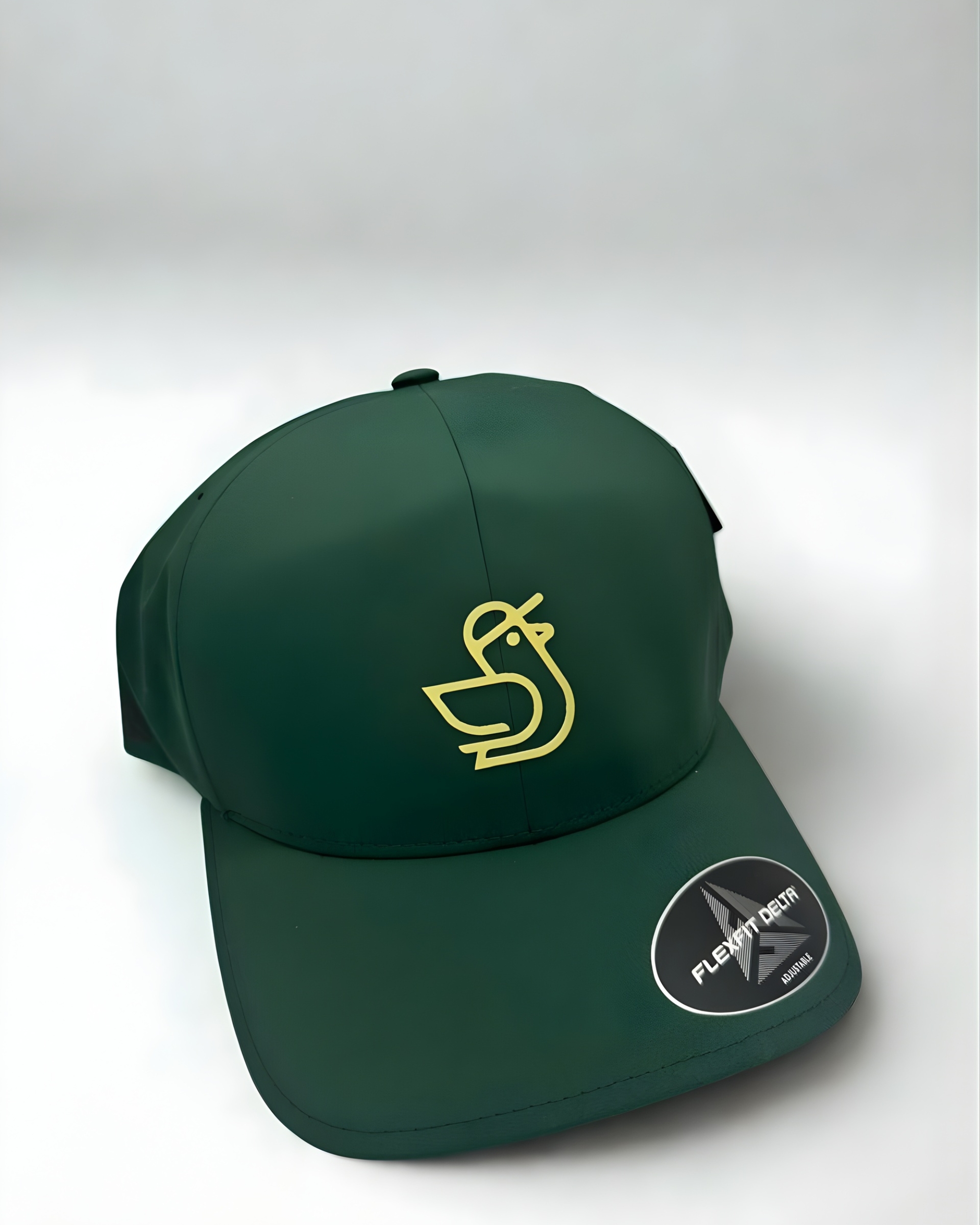 Premium Icon Green Cap - Golf Logo