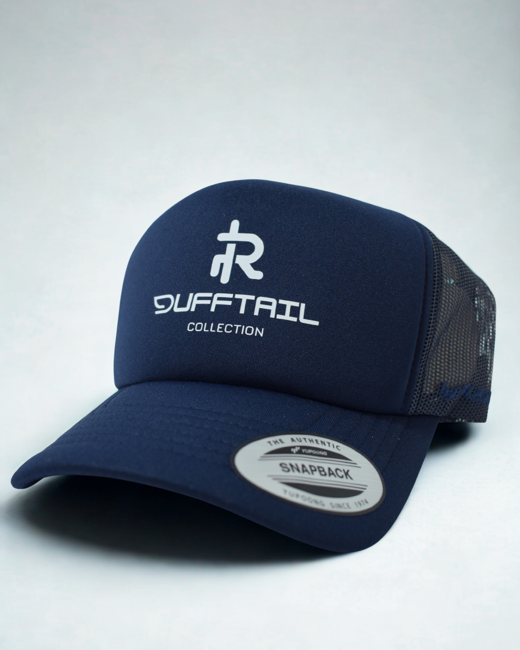 Lifestyle Trucker Navy Cap - IR Logo