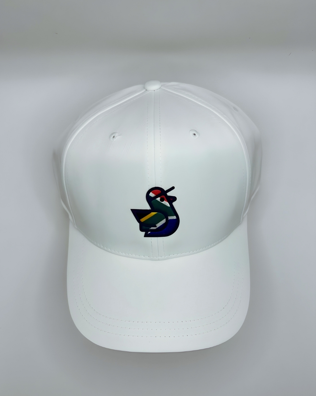 Original White Cap - SA Flag Insert Logo - Image 2
