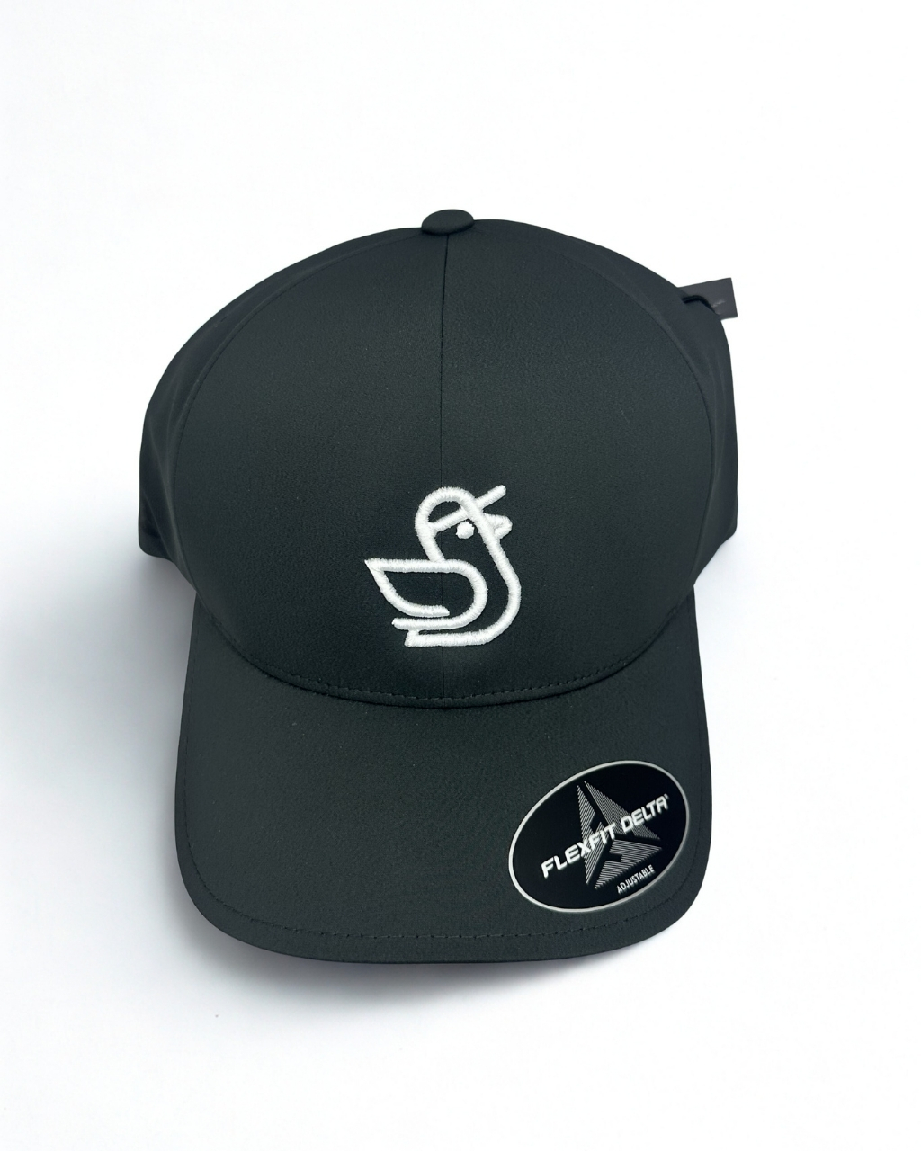 Premium Icon Dark Grey Cap – White Logo - Image 2