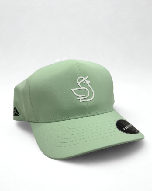 Premium Icon Mint Cap - White Logo