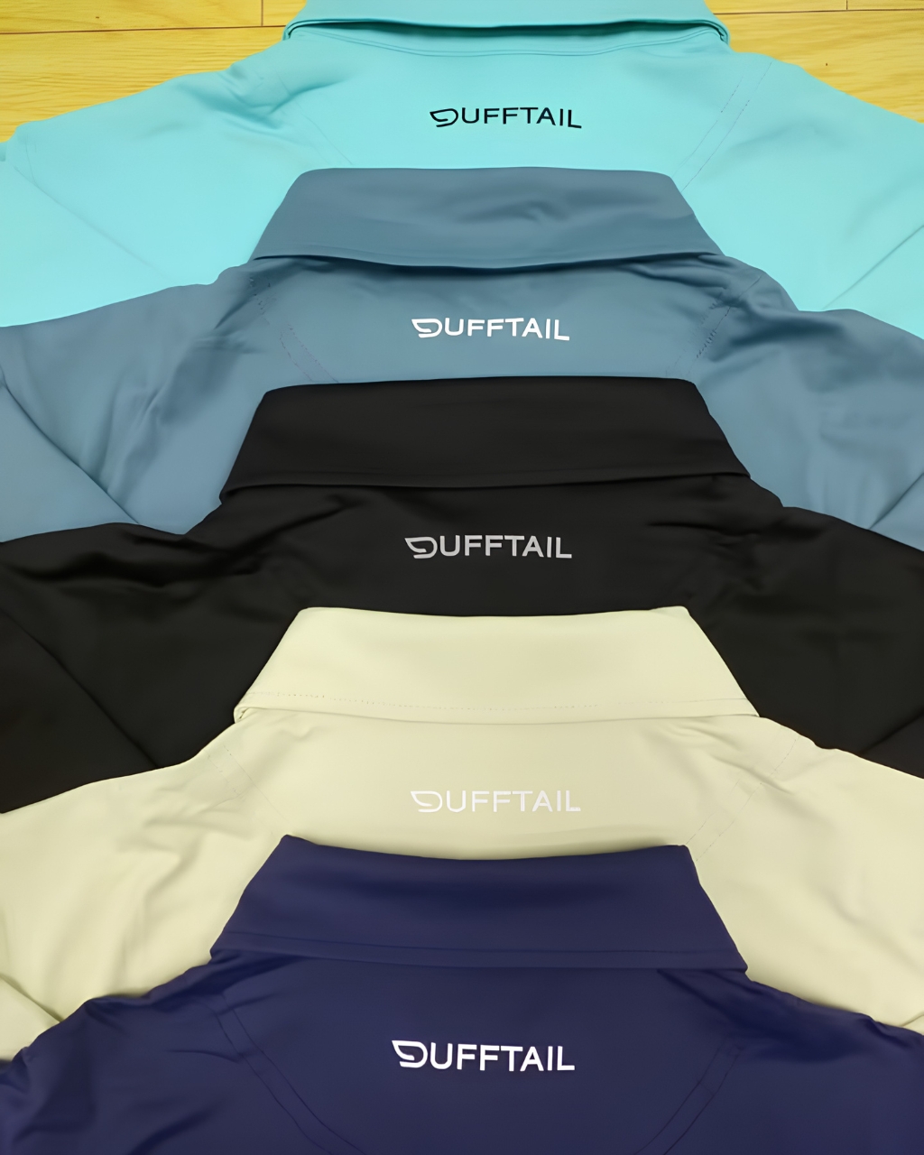 Dufftail FT Black Polo - Image 4