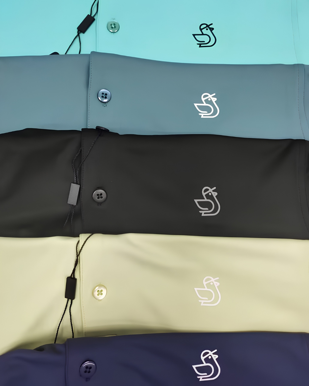Dufftail FT Black Polo - Image 3
